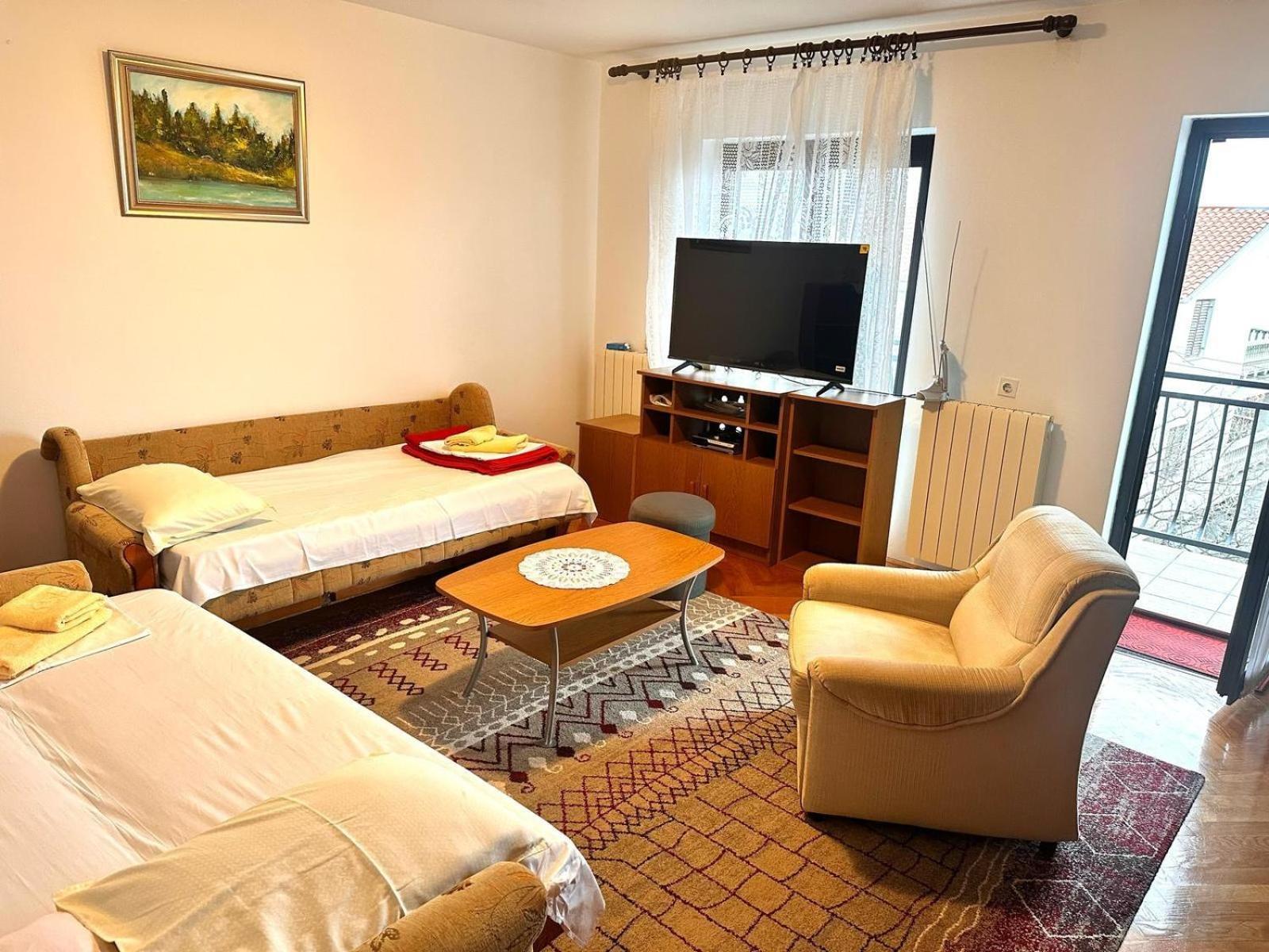 Apartments With A Parking Space Novi Vinodolski - 5514 Habitación foto